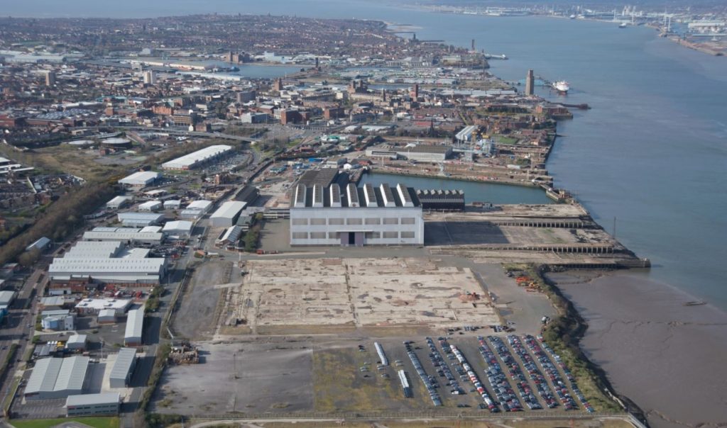 Birkenhead Land Adjacent to Cammell Laird